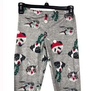 Falls creek Christmas Animal legging